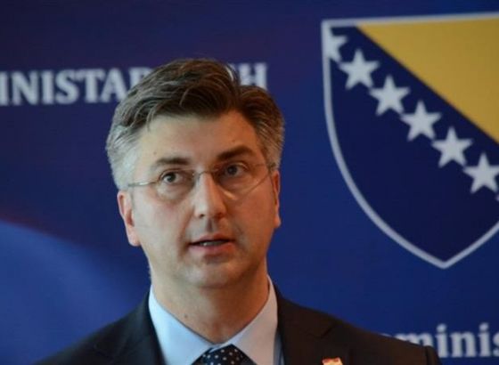 Plenković: Europske vrijednosti mogu jamčiti stabilnu budućnost građana BiH