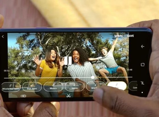 SAMSUNG PREDSTAVIO GALAXY S9