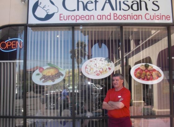 Restoran Chef Alisah's najbolji u Tusonu , Arizona -AMERICKO, A NAŠE!