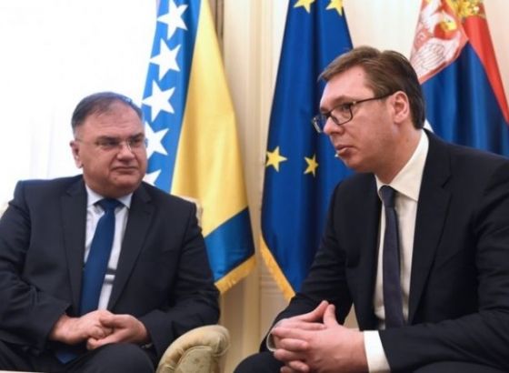 Vučić: Odnosi Srbije i BiH od suštinskog značaja