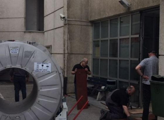 Novi MRI aparat u KCUS - Završena isporuka, počela montaža
