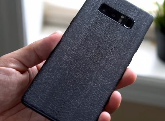 Galaxy Note 9 dobiva čitač otisaka prstiju