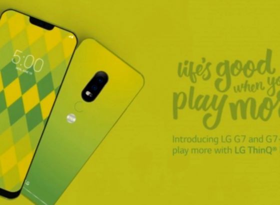 Procurio promo poster za LG G7