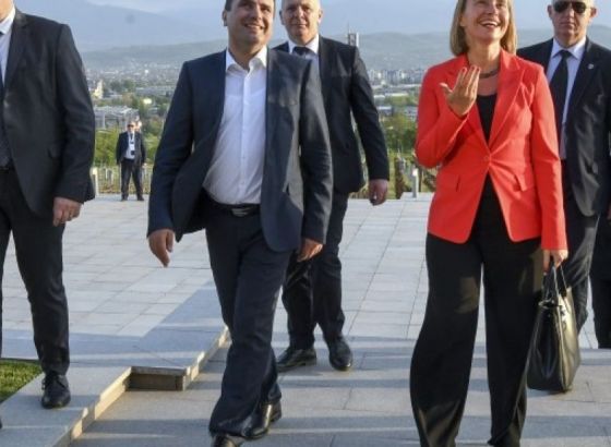 Mogherini s premijerima zemalja zapadnog Balkana