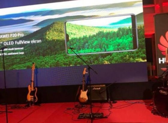 Pametni telefoni Huawei P20 i P20 Pro predstavljeni u Sarajevu
