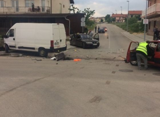 Kobno raskrižje u Tomislavgradu: U prometnoj nesreći ozlijeđeno šest osoba