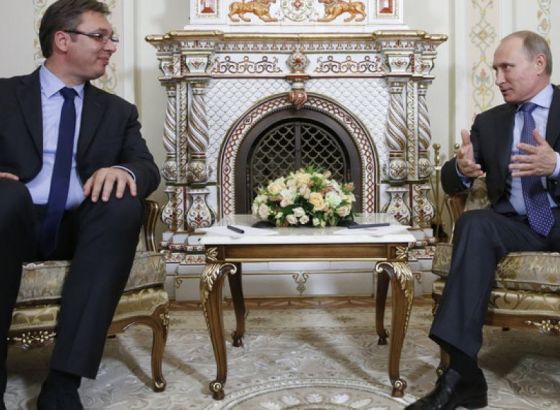 Putin s Vučićem o rusko-srpskoj suradnji i regionalnim pitanjima - Kremlj