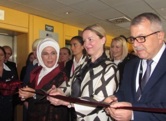 KCUS - Emine Erdogan otvorila Kliniku za hematologiju