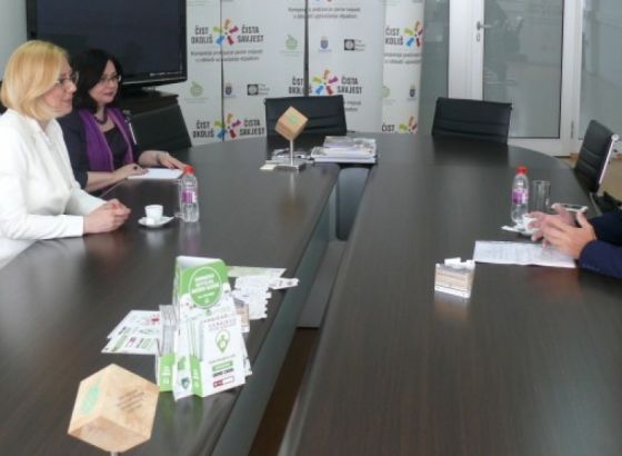 Ministrica Đapo razgovarala s predsjednikom Udruženja Hagada
