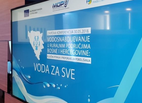 Mnogo ruralnog stanovništva bez pristupa kontrolisanim izvorima vode za piće