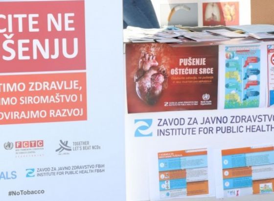 U Sarajevu obilježen 31. maj - Svjetski dan nepušenja