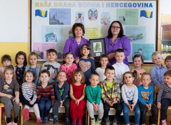 Ovako  mi brinemo o okolišu: Zlatna Tisa za vrtić "Višnjik"