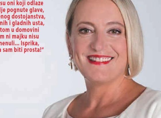 Diana Zelenika: Nacionalizam podgrijavaju rodijak, brat od keve, amidžin sin!