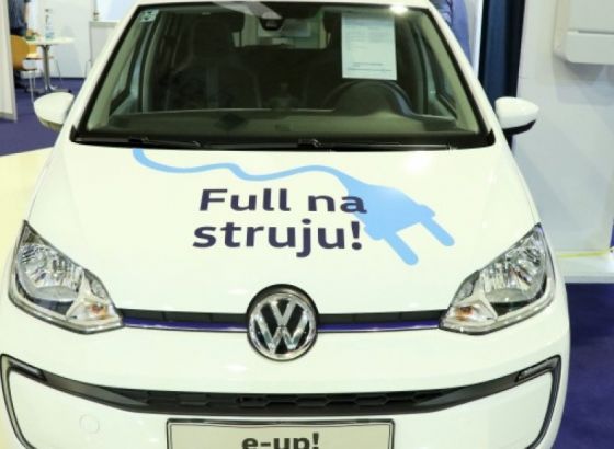 Električna vozila na sajmu 'Energa' u Sarajevu