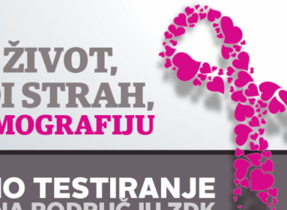 Besplantni mamografski pregledi u ZDK
