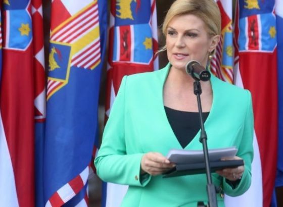 Grabar-Kitarović: Povezivanje s Hrvatima izvan RH jedna je od ključnih zadaća