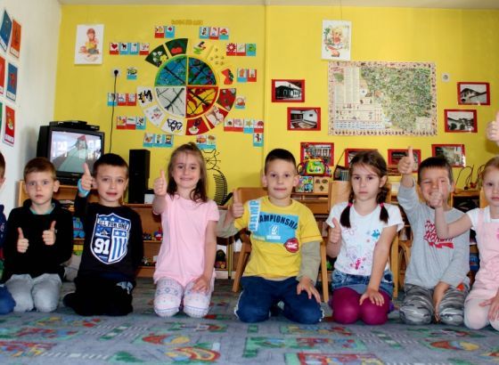 Zlatna Tisa za vrtić "Višnjik"