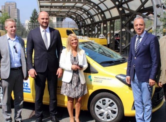 Pošiljke će dostavljati novi hibridni automobili i električni bicikli