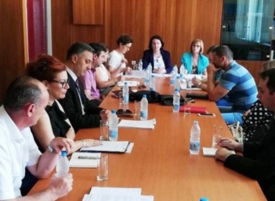 Sastanak Udarne grupe za borbu protiv trgovine ljudima i ilegalnih migracija