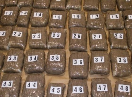 Srbija: Kod bh. državljanina pronađeno 316 kilograma marihuane