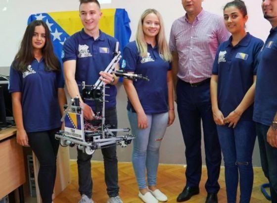 Mostarski gimnazijalci na robotičkoj olimpijadi u Mexico Cityju (VIDEO)