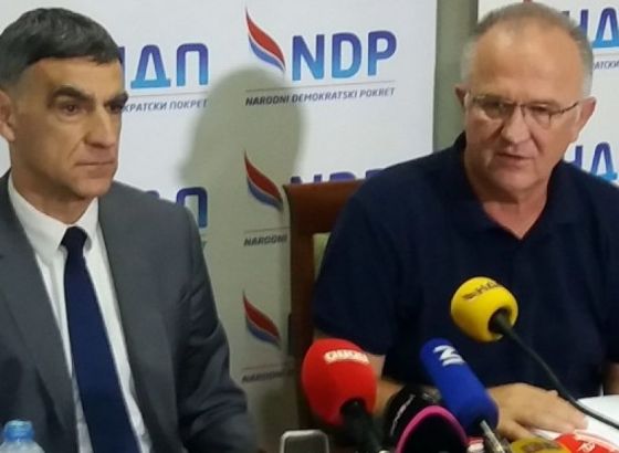 Čavić: Jedini sam političar koji je izrazio žaljenje zbog žrtava u Srebrenici