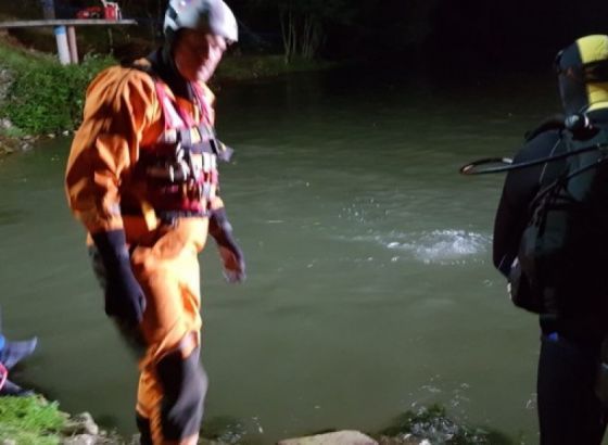 Pripadnici FUCZ pronašli tijelo 38-godišnjeg muškarca koji je skočio u Vrbas, utvrđuju se okolnosti utapanja