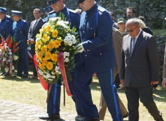 Obilježena 23. godišnjica pogibije američkih diplomata i francuskog vojnika
