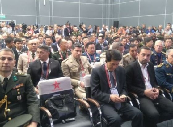 Jerinić na međunarodnom vojno-tehničkom forumu 'Armija 2018' u Moskvi