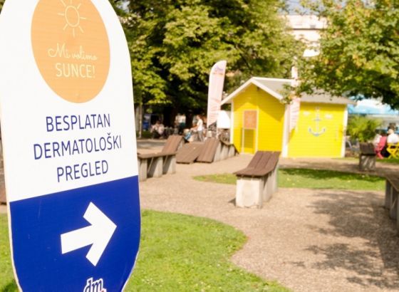 719 građana obavilo besplatne dermatološke preglede u okviru kampanje "Mi volimo sunce"