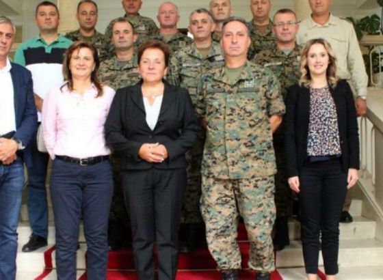 Pripadnici Oružanih snaga BiH pohađaju visoke vojne škole