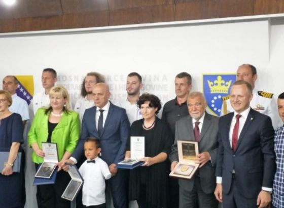Obilježen Dan ZDK-a, Mesiću i Akaru priznanja 'Počasni građanin ZDK'