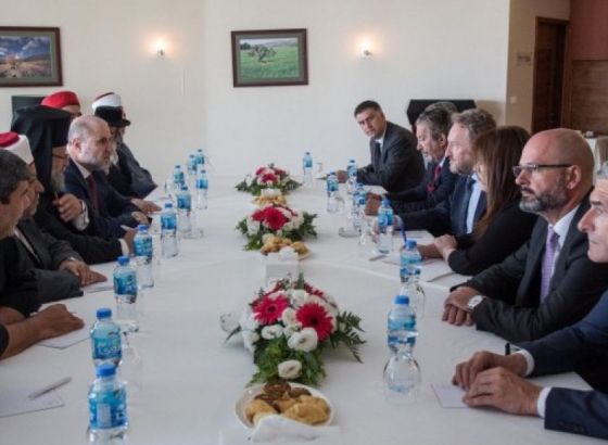Izetbegović razgovarao s vjerskim liderima Palestine
