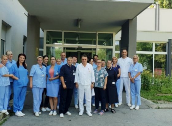 KCUS - Ponosni smo na naše ortopede