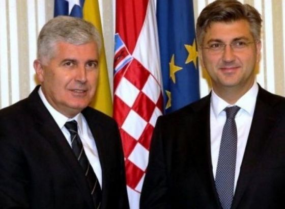 Čović i Plenković danas otvaraju konzulat Republike Hrvatske u Livnu