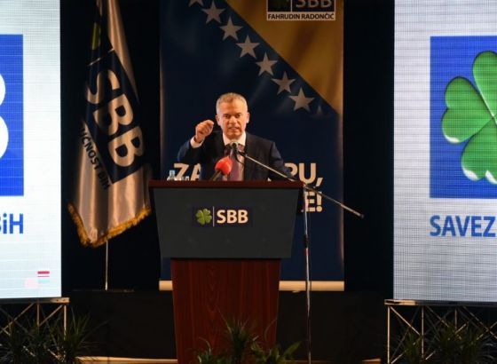 Radončić: Neki bi preko kvaziportala, umjesto multietničke, nametnuli isilističku BiH!