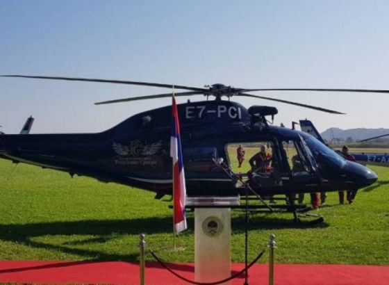 Promovisan novi helikopter RS-a za medicinski transport