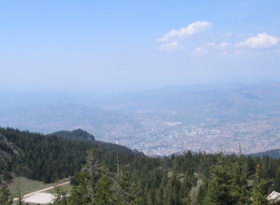 Čišćenje terena za uspostavu Planinske botaničke bašte na Trebeviću