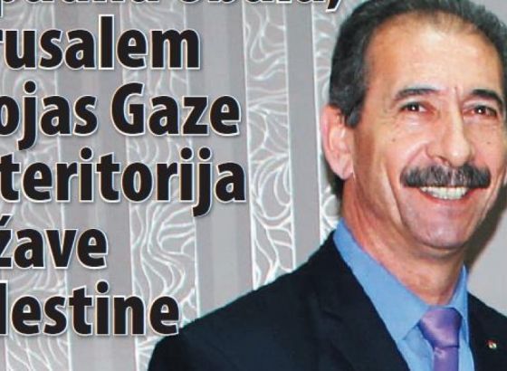 INTERVJU: Rezeq Namoora, ambasador Države Palestine u BiH
