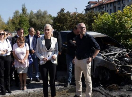 Omerbegović  Arapović: Paljenje automobila me neće pokolebati