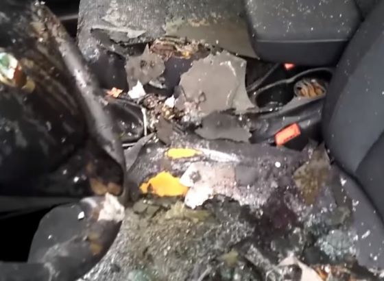 U Vogošći jutros gorila dva automobila