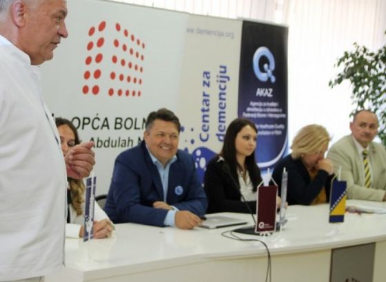 Kučuk: Zdravstvene ustanove prilagoditi za osobe s kognitivnim oštećenjima