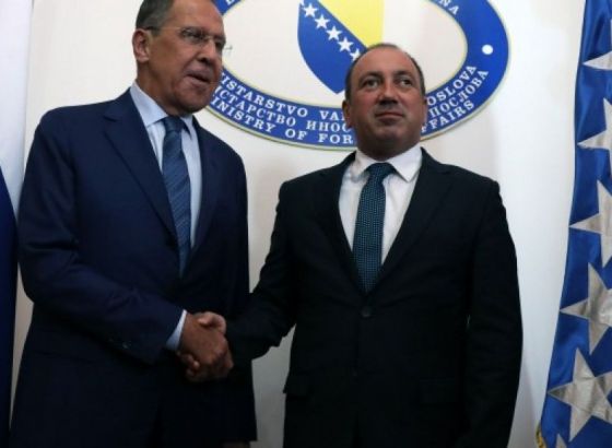 Lavrov i Crnadak: Rusija i BiH opredijeljene za unapređenje saradnje