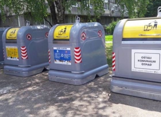 Postavljanje 'zelenih otoka' u Starom Gradu za selektivni otpad