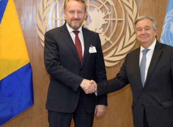 Izetbegović u New Yorku: BiH očekuje kandidatski status za članstvo u EU