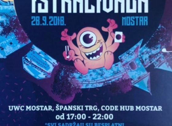 Europska noć istraživača i u Mostaru