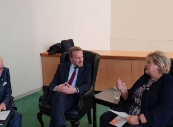 Izetbegović i Solberg potvrdili prijateljske odnose BiH i Norveške