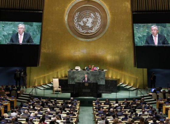Guterres: Klimatske promjene brže od nas zbog nedostatka liderstva