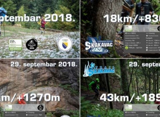 Na 2. 'Skakavac Trailu' učestvovalo 200 trkača iz deset zemalja