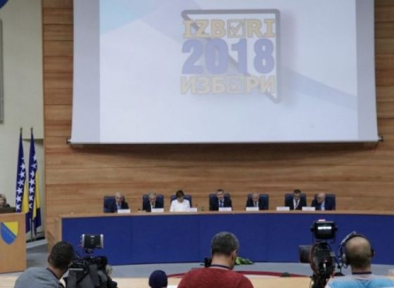 CIKBiH: Džaferović, Komšić i Dodik novi članovi Predsjedništva BiH